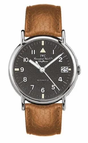 IWC Portofino Automatic Stainless Steel / Black - Pilot / Strap IW3513-12 (IW351312)